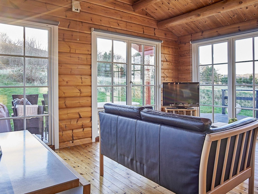 Panoramic Log Cabin in Sandvig-by Traum view 4