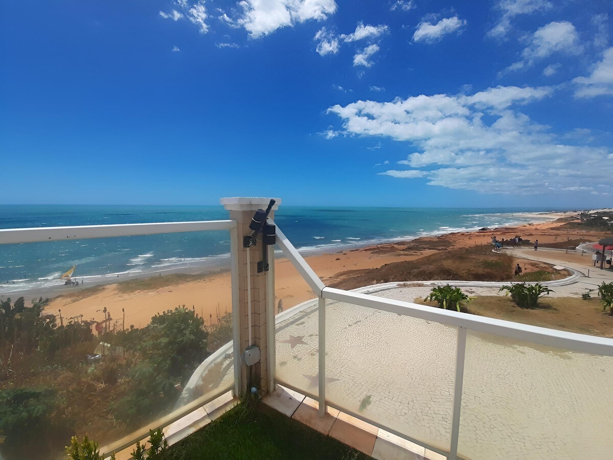Extraordinário Apto. Vista Mar