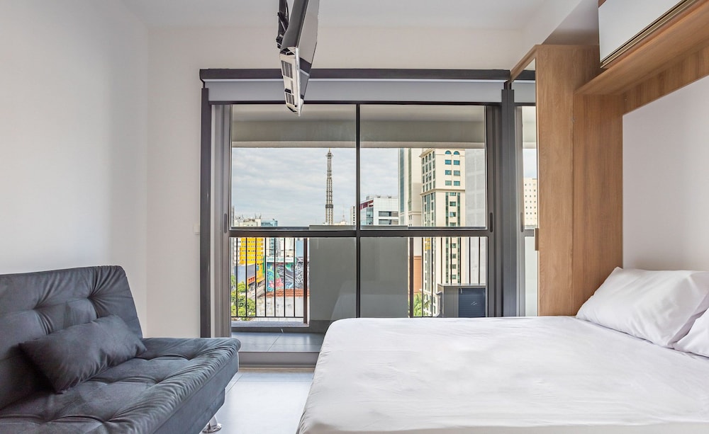 Nxos - Building With Gym and Laundry in Consolacao-sp