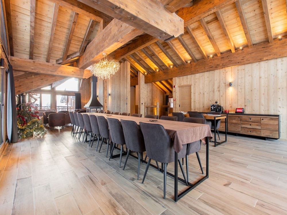 Chalet in Champagny by Ski Slopes