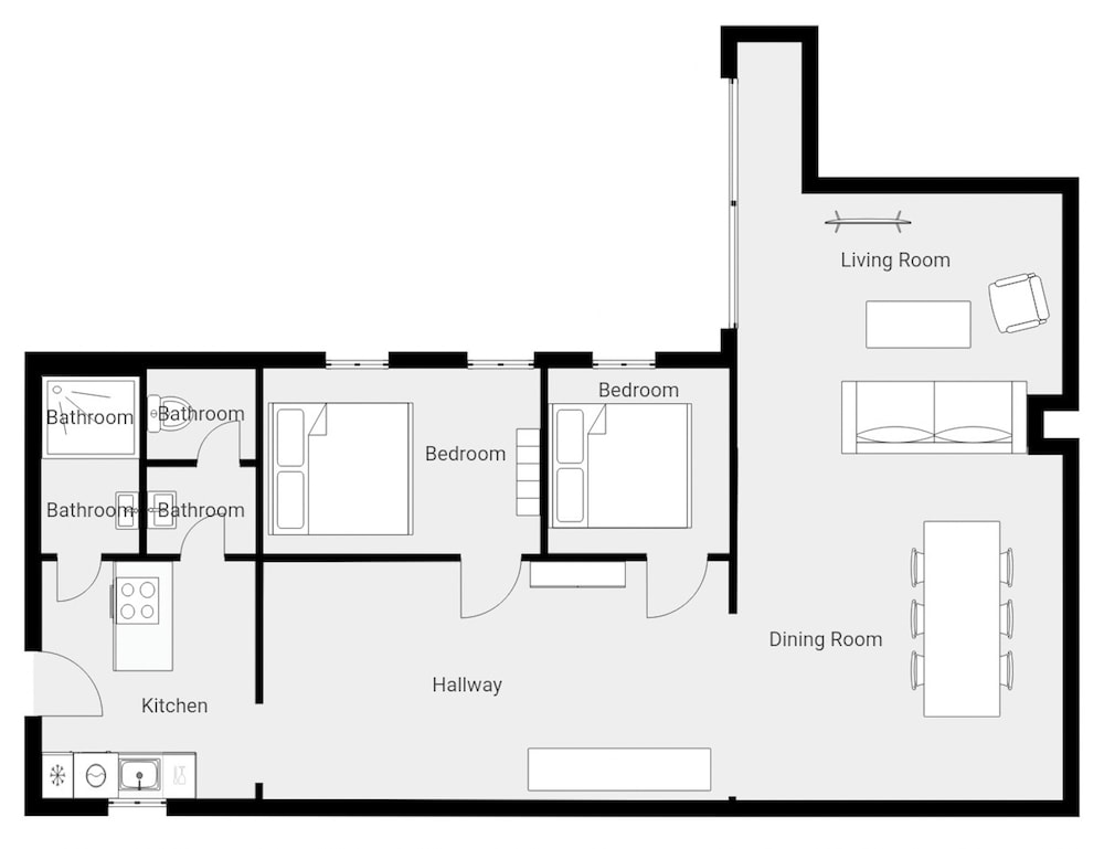 Kings Square apartments by Daniel&Jacob’s