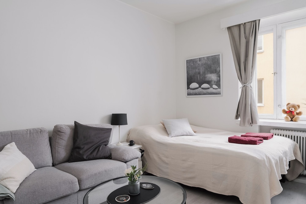 Comfy Studio in Central Helsinki