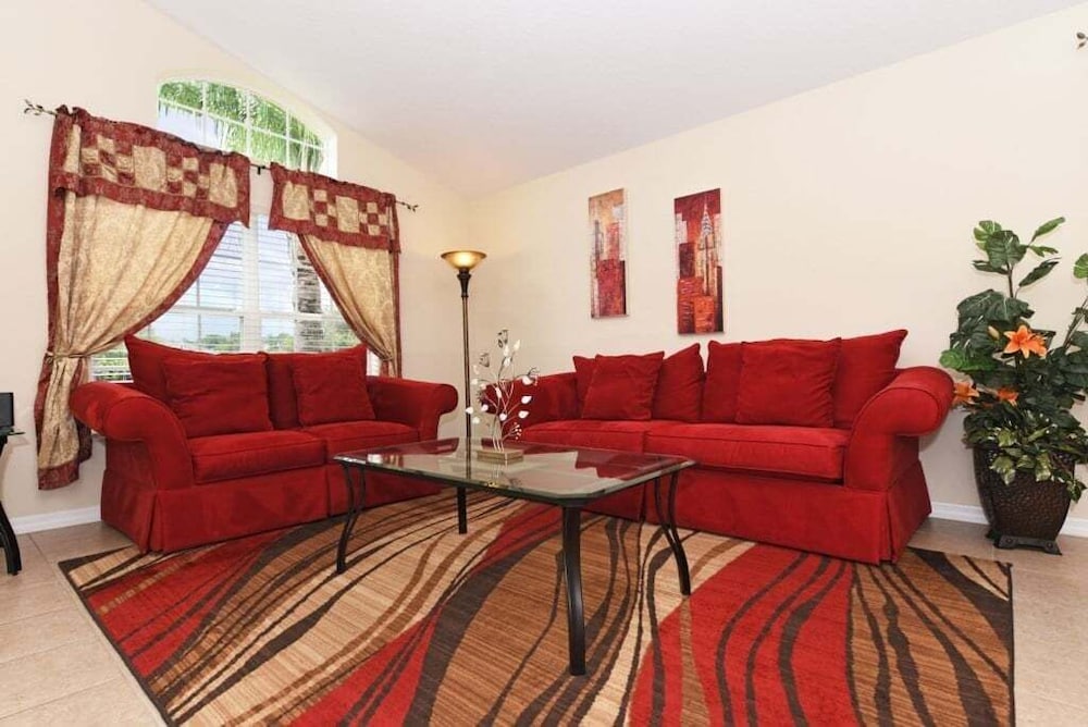 Veranda Palms 4br Villa: Pool, Spa & Game Room 4 Bedroom Villa