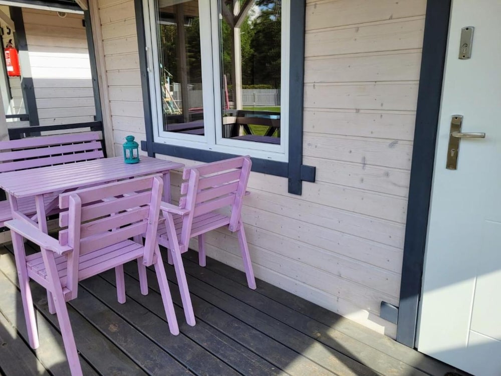 Single-storey Holiday Homes, Swimming Pool