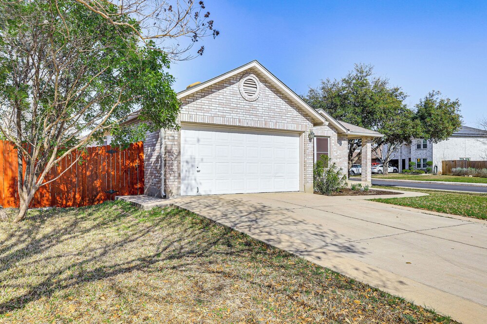 Near Medical Center: Home w/ Yard in San Antonio
