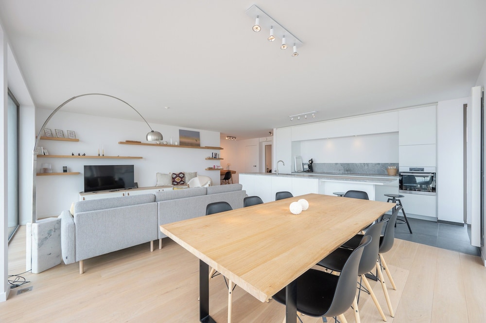 Apartment Knokke-heist With Sea View
