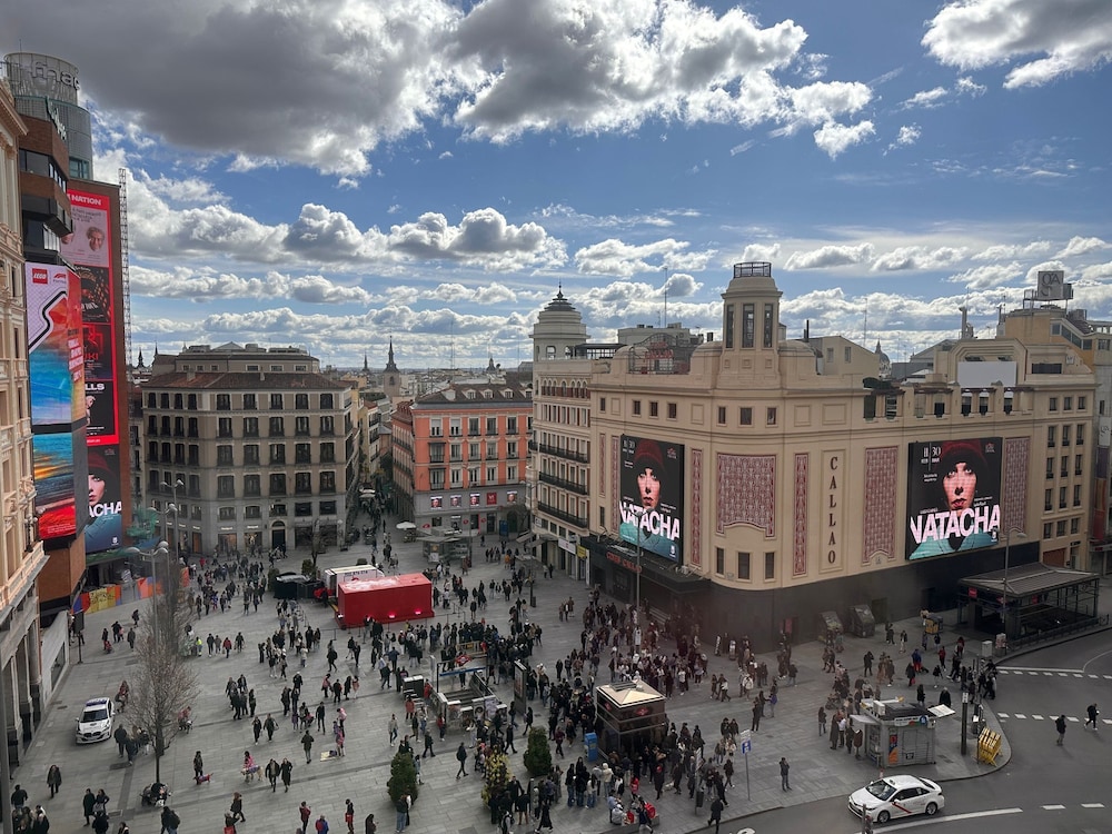 Éxito en Madrid
