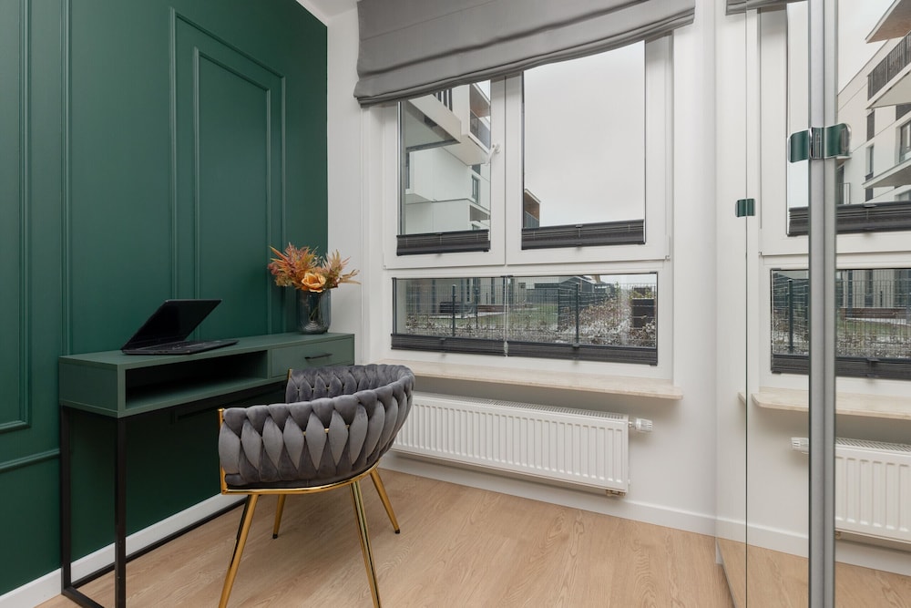 Dark Green Apartment by Renters view 2