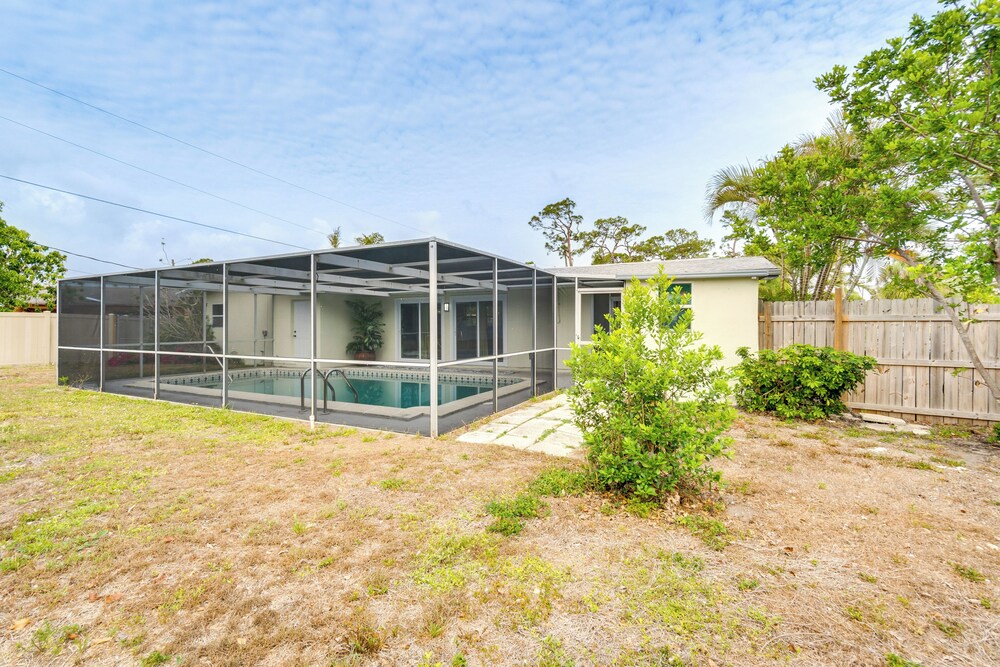 Peaceful Family Home w/ Patio in North Port!