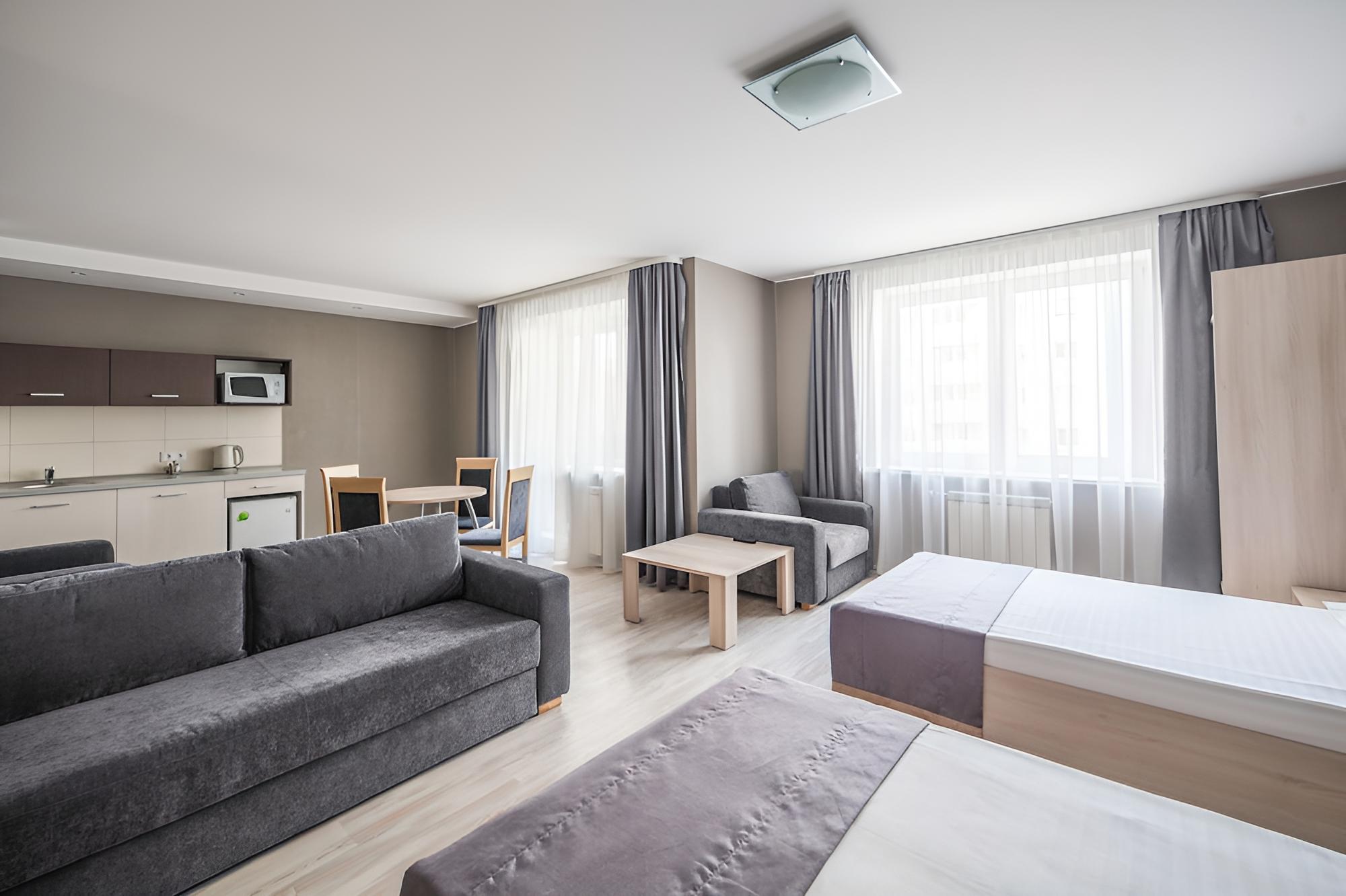 Apartment Complex Comfort