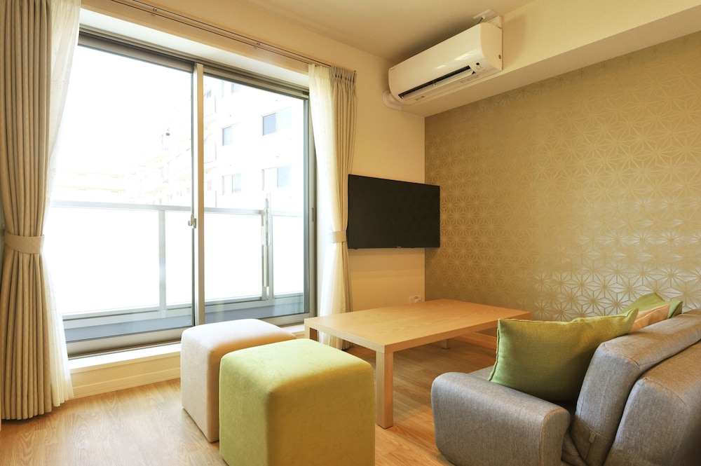 RakutenSTAY×Shamaison Osaka Dekijima Station