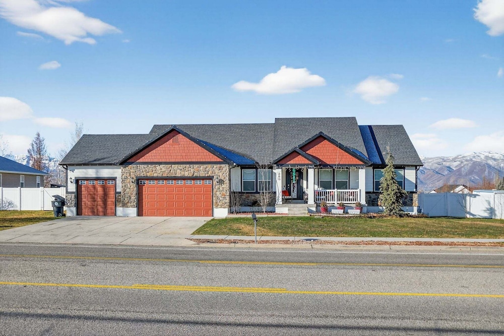 Modern 6br Home Near Park City 6 Bedroom Home
