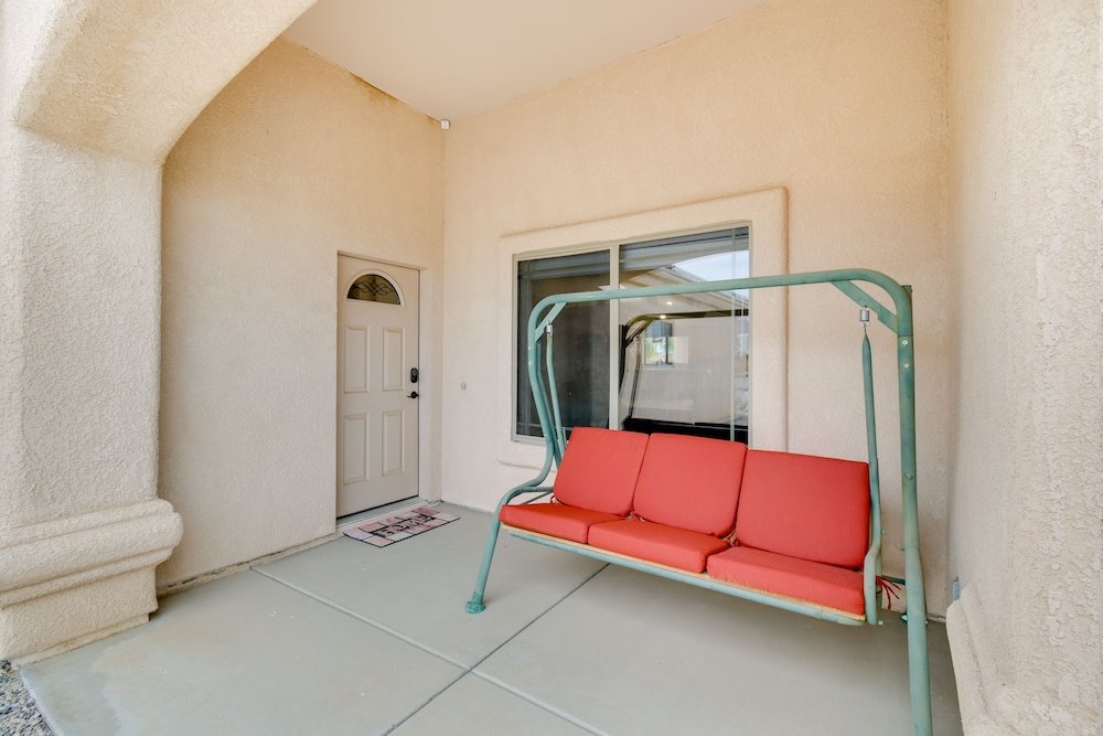Patio, Views & Boat Parking: Lake Havasu Home!