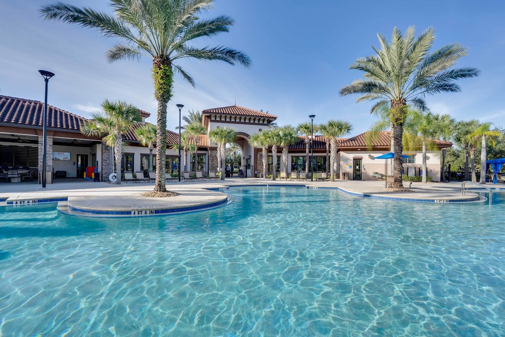 Private Backyard Oasis: Solterra Resort Condo