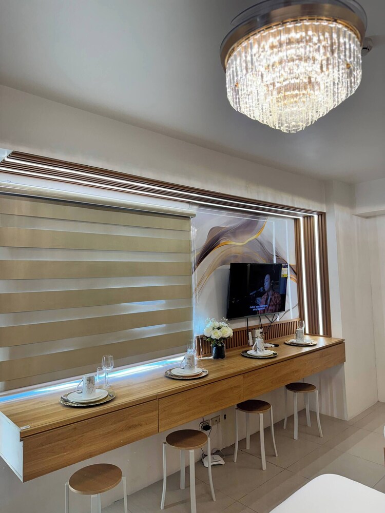 Relax in Pasay City's Best Kept Secret - Spacious Condo With Garden View