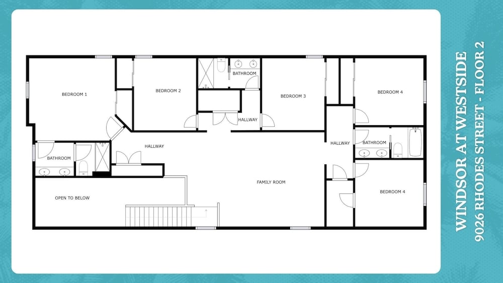 Windsor Westside Resort 6 Bedroom Private Pool Home 6 Home