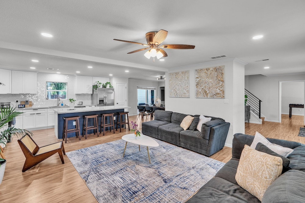 Stylish Flower Mound Home With Private Pool 5 Bedroom Home