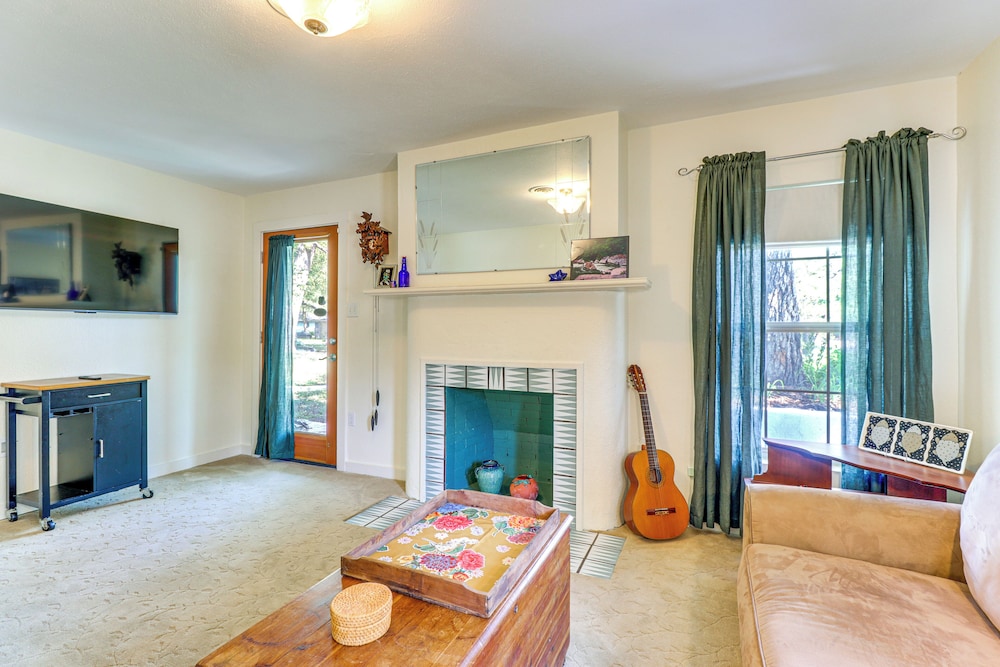 Walk to Mueller Lake Park! Home w/ Patio & Yard