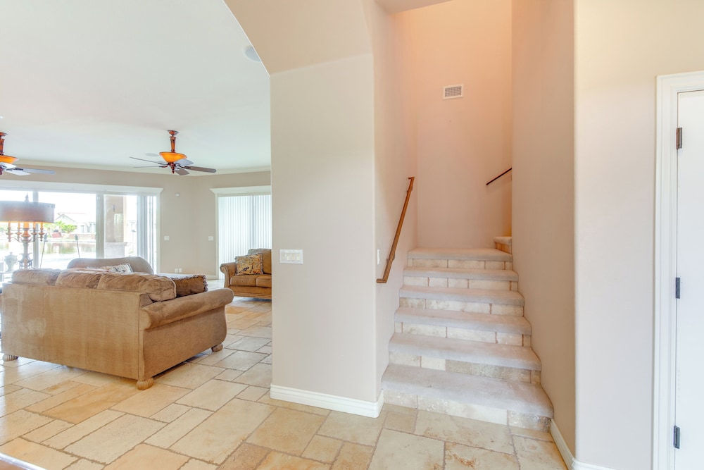 Spacious Luxe Home w/ Lake Access in Fort Mohave!