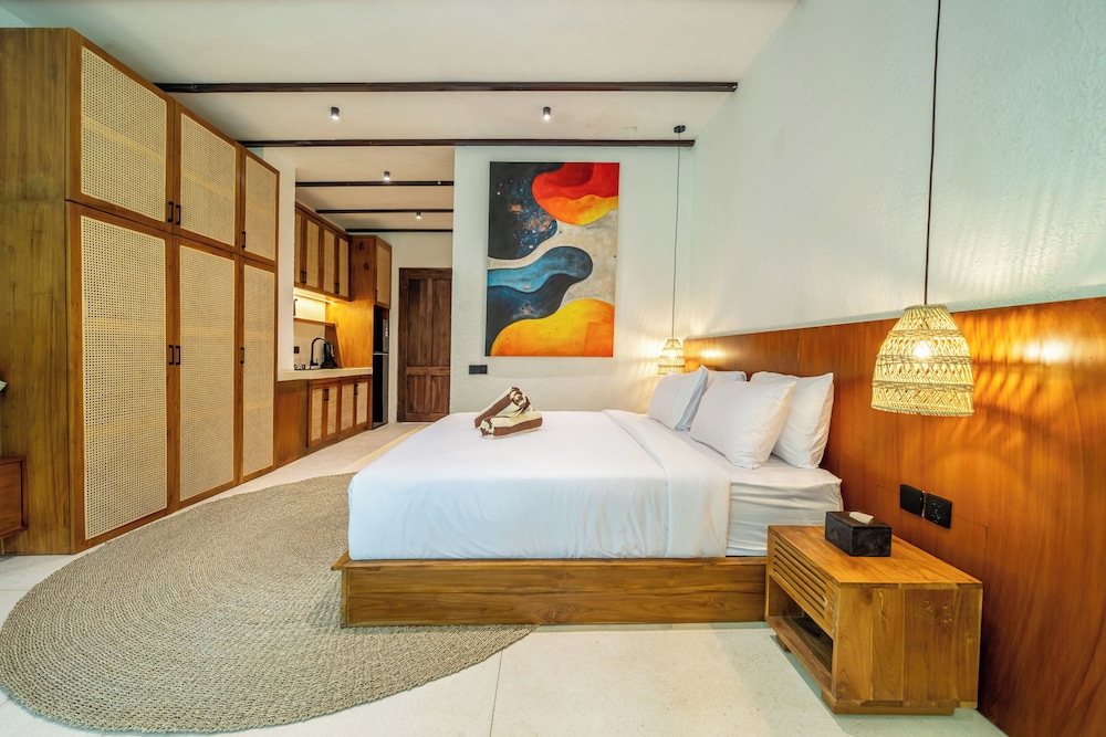 Sacred Jungle by EVDEkimi Ubud – Modern Villas and Apartments with Kitchens, Pools, & Personalized Concierge Service