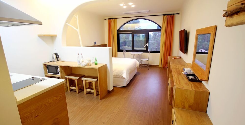 hotel room