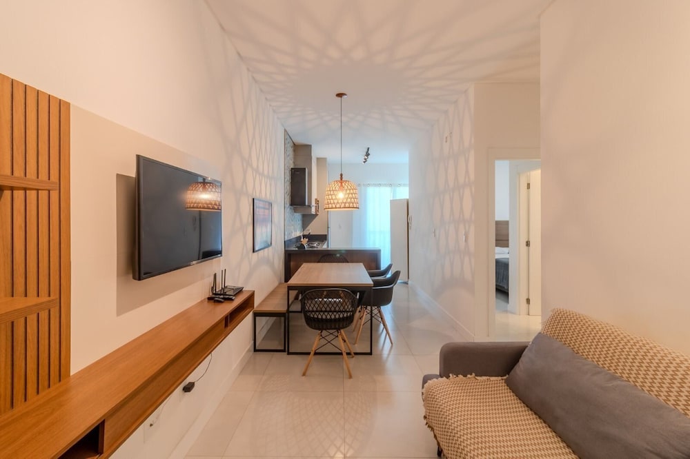 Apts in a Condominium Just 550 Meters From Pereque Beach Etps