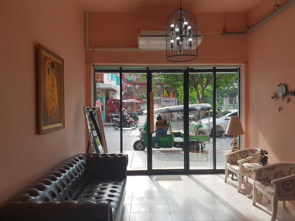 recepcion & lobby