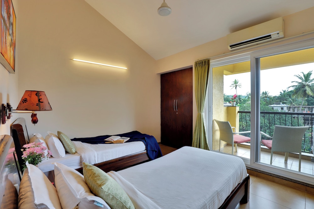 Alaya Stays Veera Strand Park 2BHK Apts