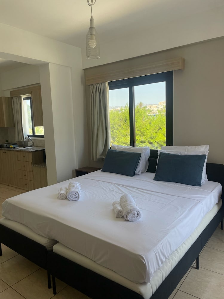 Suite 001 at Valentina Apartments Paphos Cosy Comfort for Two