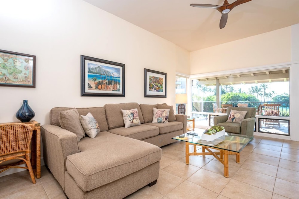 Kapalua Bay Villas 2 Free Rental Cars KBM Resorts Large Master Suite 2 Units, 3 Bedrooms Ml-1528