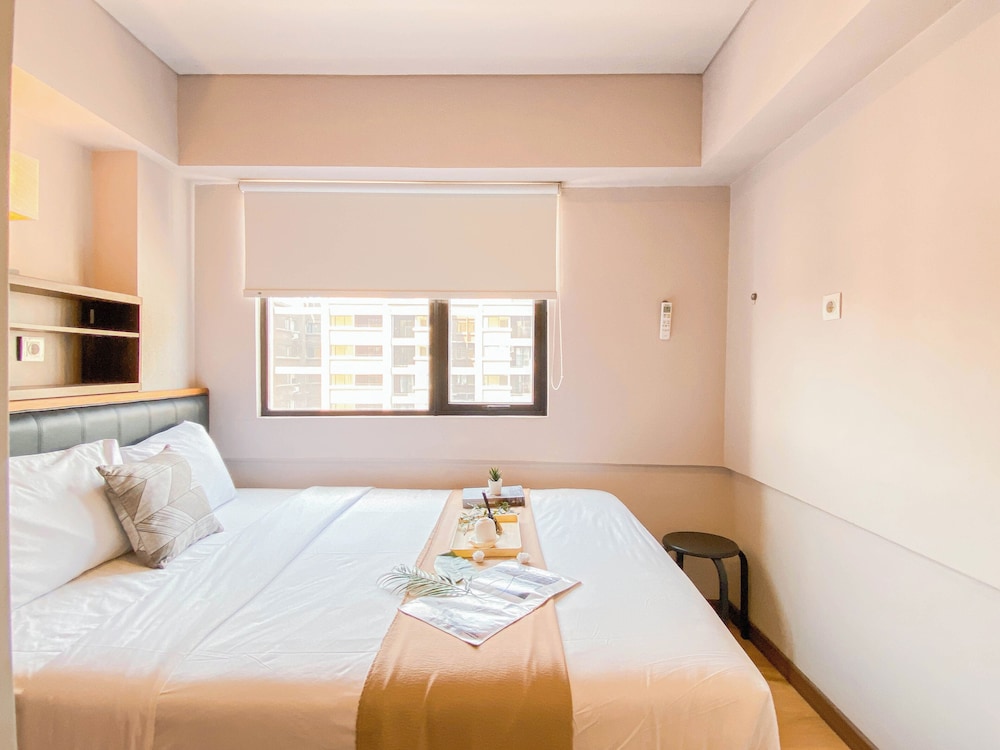Simple 1Br Near Dian Harapan School At Apartment Meikarta