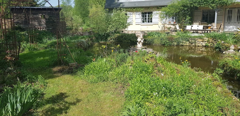 Le jardin de Saint Jean