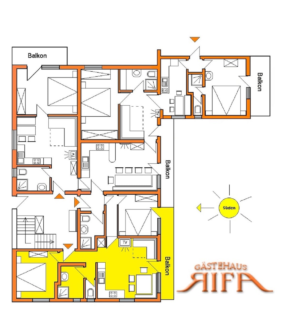 Gästehaus Rifa