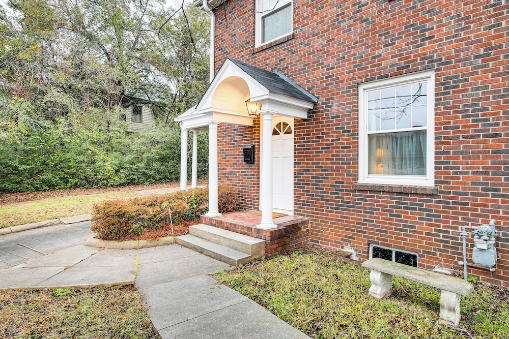 3 Mi to Augusta National: Historic Home w/ Patio