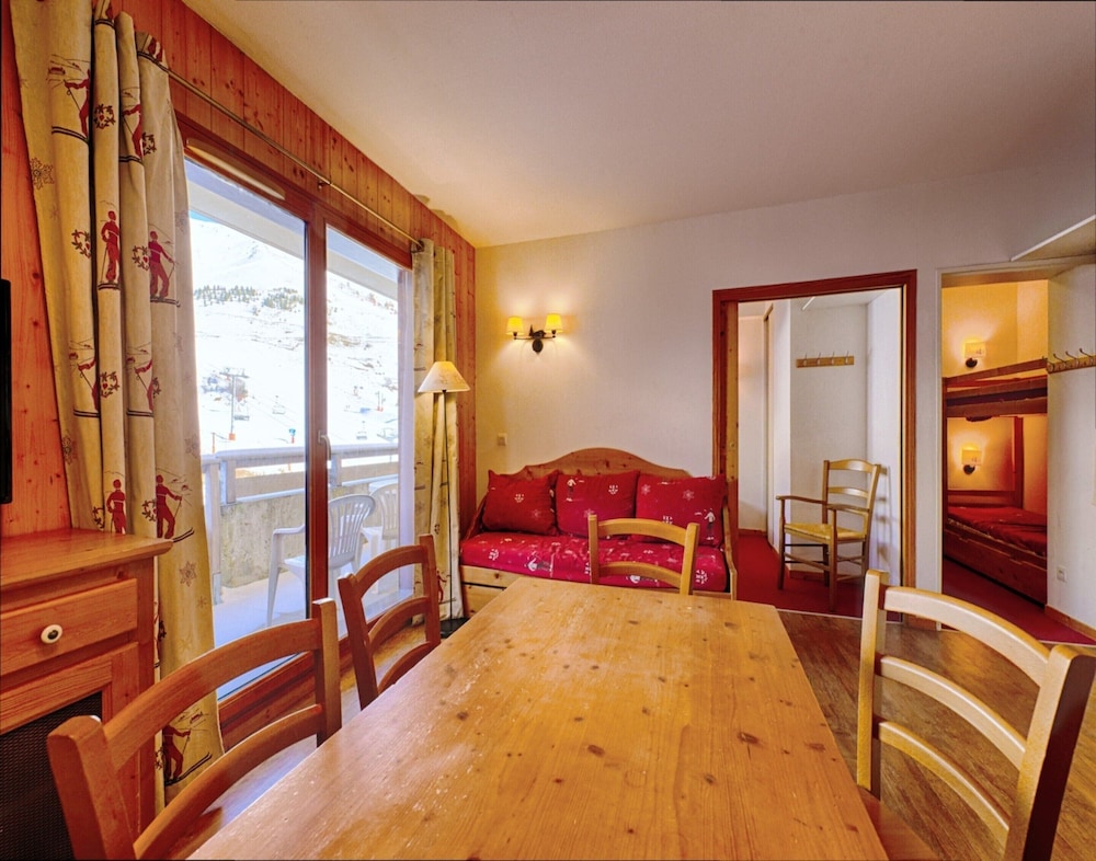 Apartment in France With Ski Slope Access