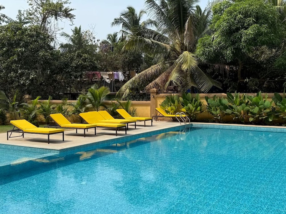 Stylish 1BR in North Goa- 5 Mins to Candolim Beach