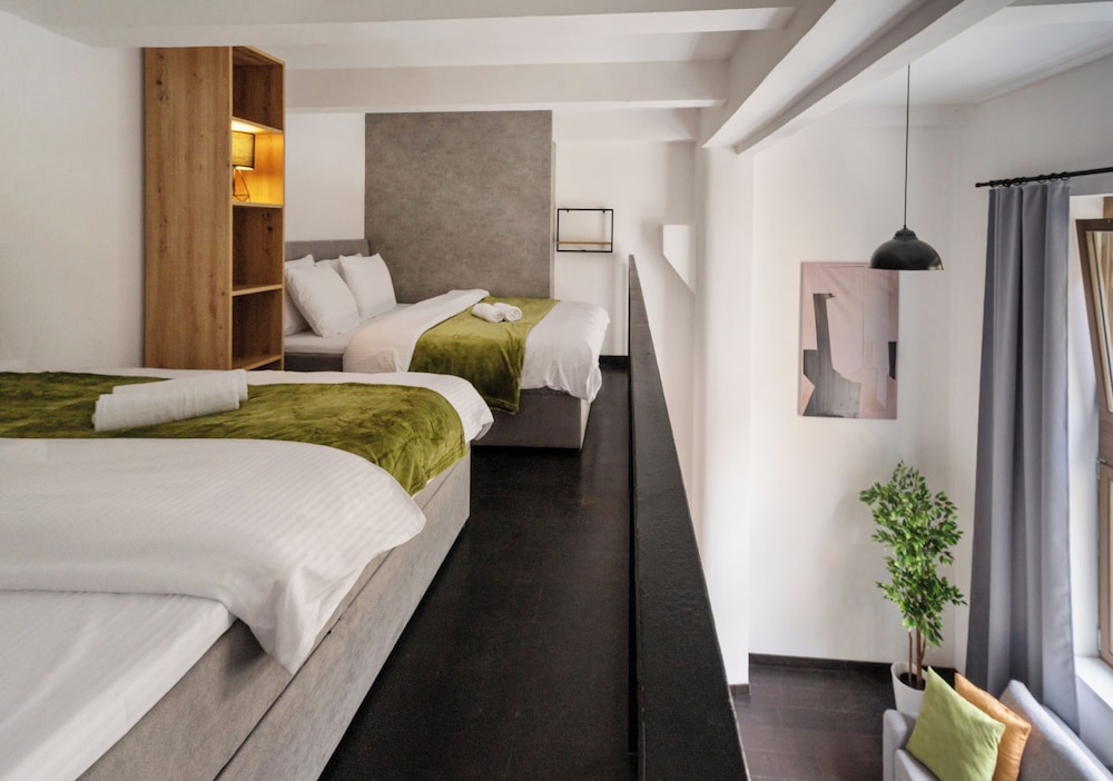 Apart loft hotel in Karlin