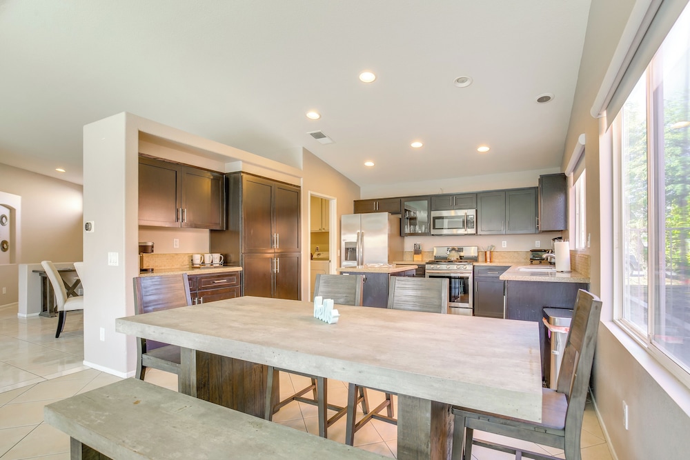 3 Mi to Empire Polo Club: Home w/ Private Pool!