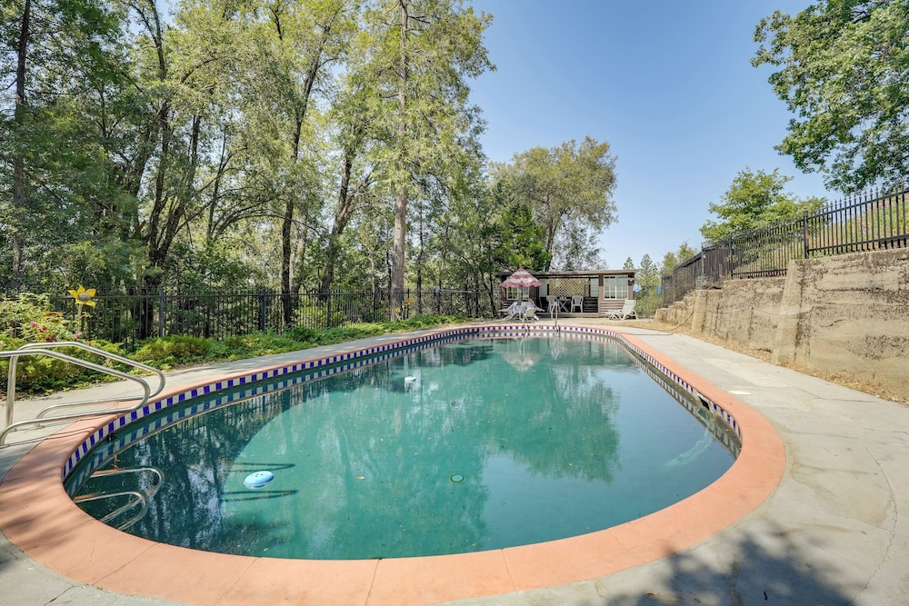Twain Harte 47-acre Gated Pool Estate