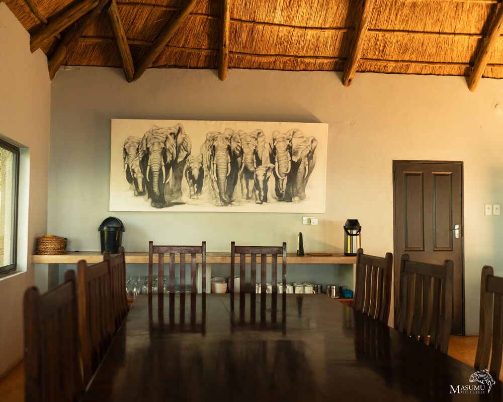 Masumu River Lodge view 5