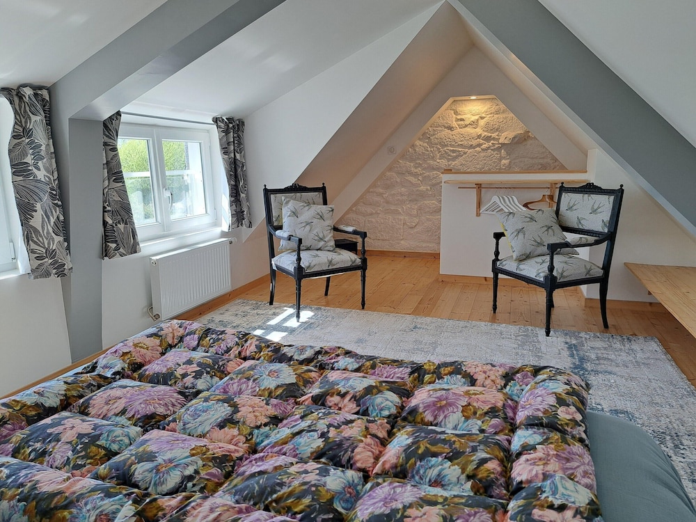 Stone House by Beach in Pont-aven