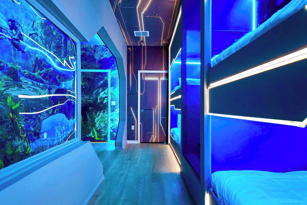 Escape to Luxury: Magical 10-bedroom Villa Near Disney World!