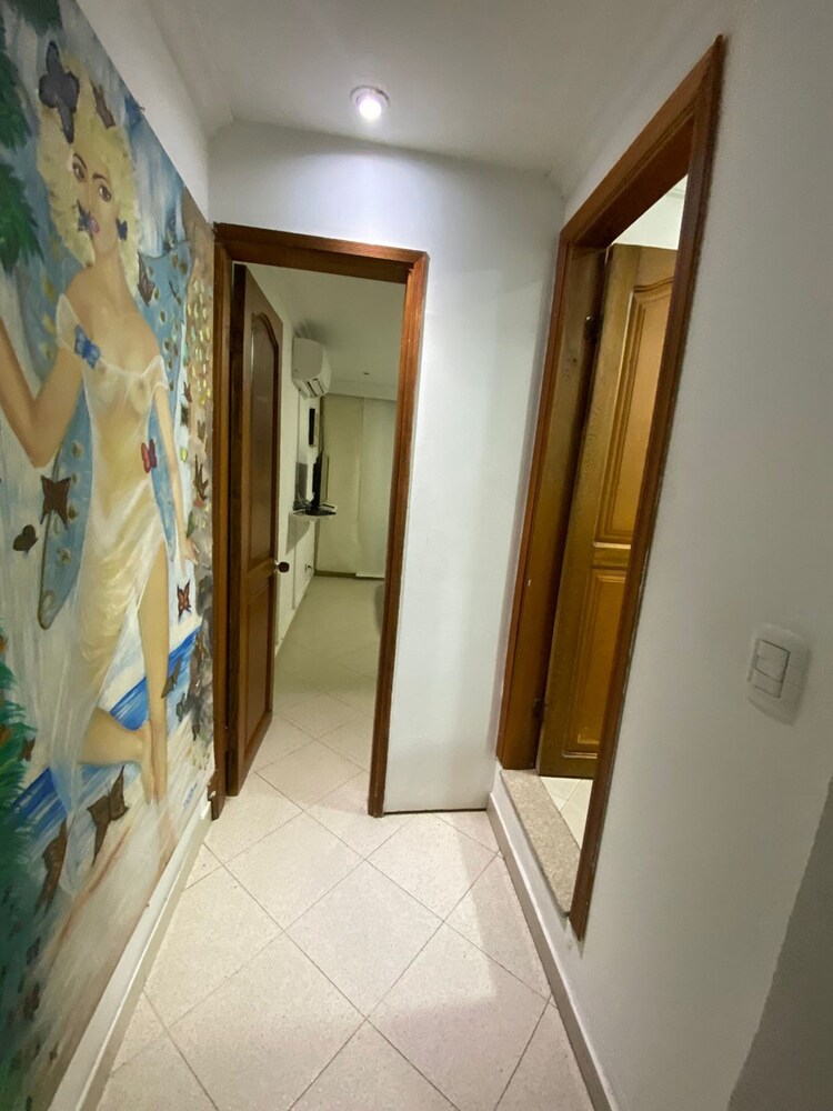 Apto 2 hab piso alto