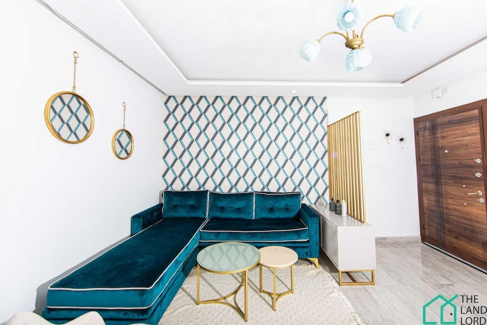 New 1bd With Swimming Pool 5mn to Lac Carthage