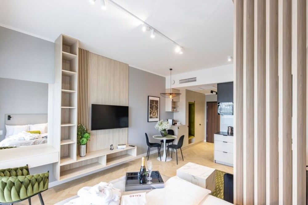 Apartment in Szczecin With Pool and Terrace