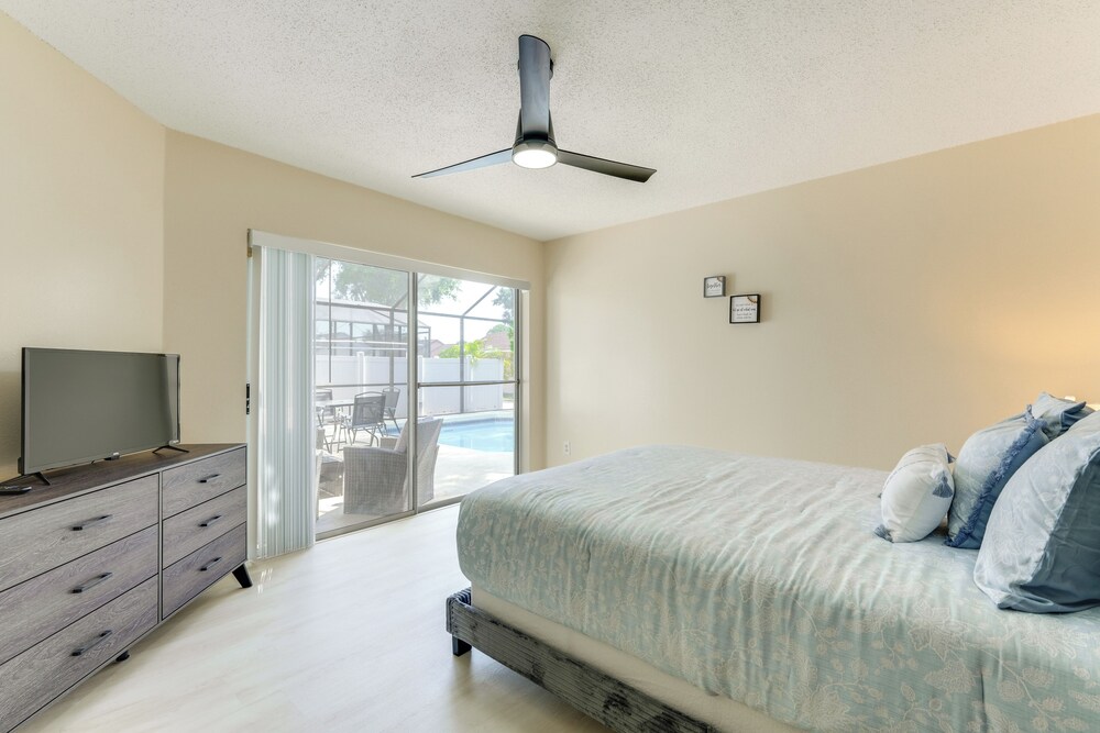 Sunny Skies & Disney Days: Davenport Home w/ Pool!