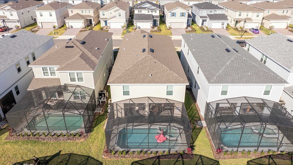 Luxury 7Bd Close To Disney With Pool And Spa At Windsor Cay 16218