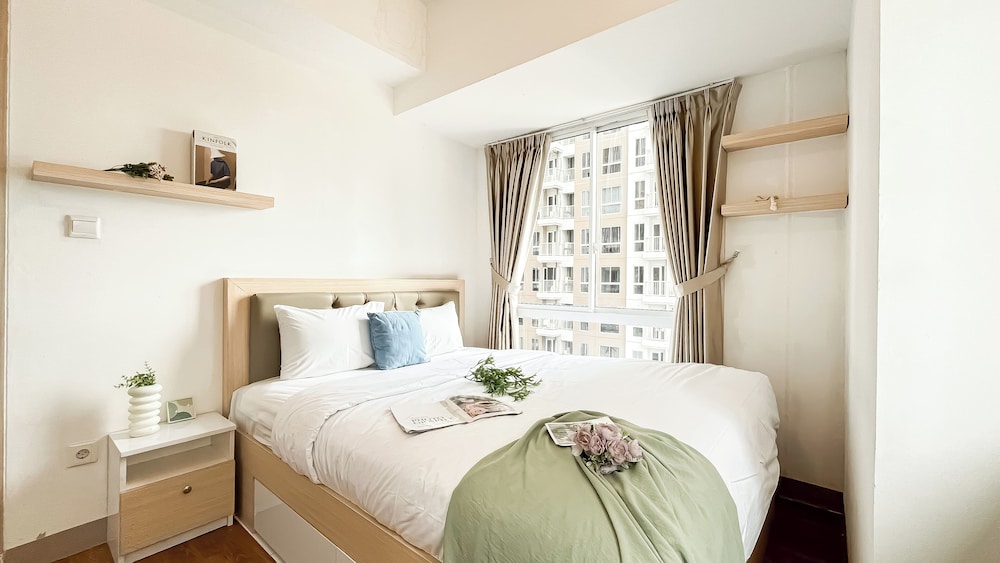 Modern 2Br At Apartment Tokyo Riverside Pik 2 Near Tokyo Hub view 5
