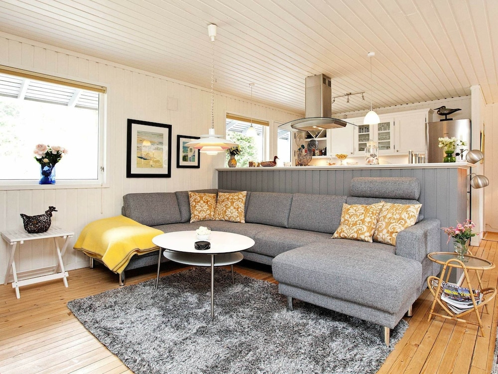 Cozy Holiday Home in Graested near Sea view 4