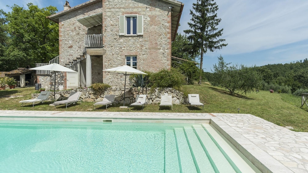 Villa La Corte 6 in Montecastrilli view 5